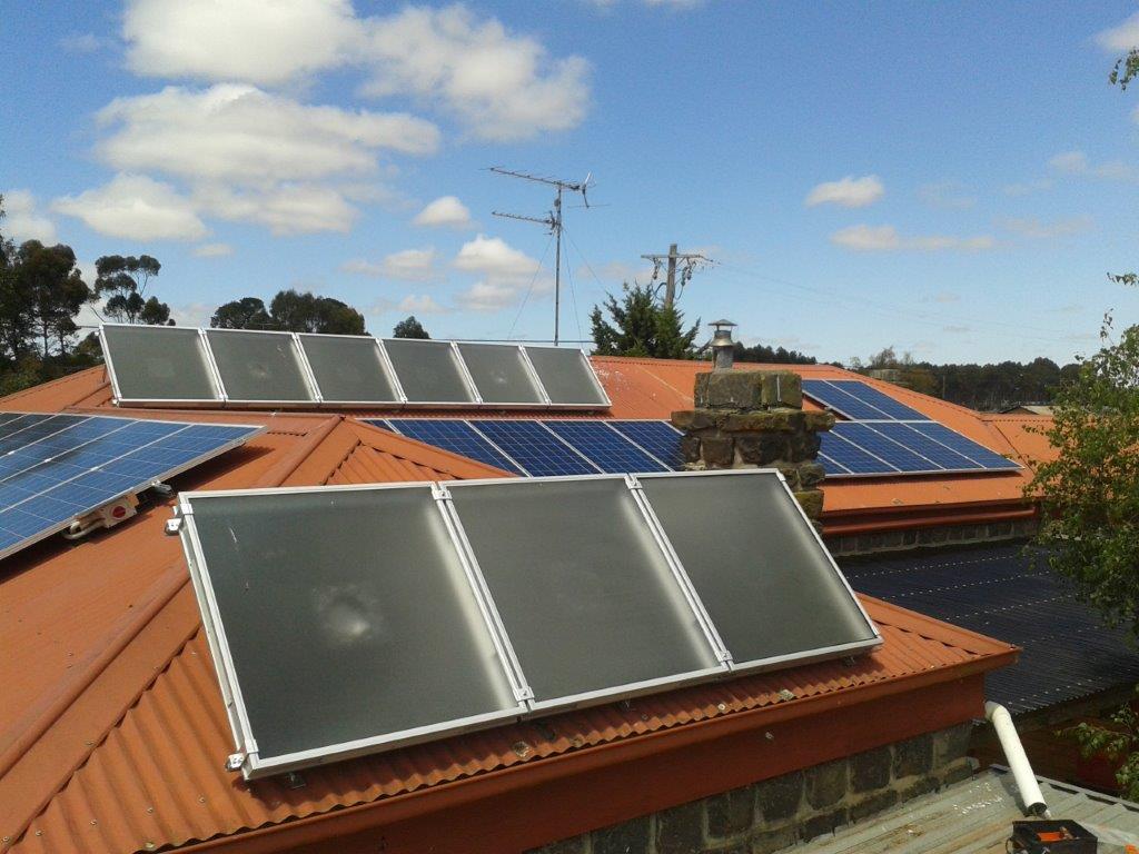 solar heating melbourne