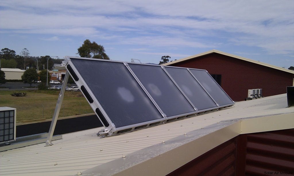 melbourne solar heater